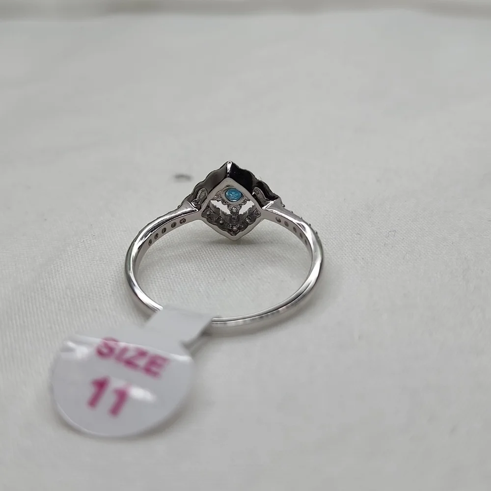 AQUAMARINE RING